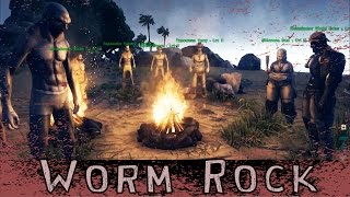 ARK The Worm Empire  Worm Rock Episode 1 [upl. by Sahcnip592]