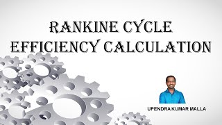 How to use mollier diagram to calculate Rankine cycle efficiency telugu lecture [upl. by Selbbep]