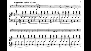 Ottorino Respighi  Poema autunnale for violin amp orchestra P 146 1925 Score [upl. by Coppins]