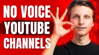 33 YouTube Channel Ideas Without Using Your Voice or Talking [upl. by Ycats]