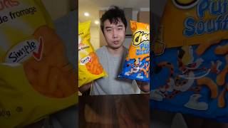 No Name cheese puffs VS Cheetos cheetos chips snacks worthit letstry tastetest bestsnacks [upl. by Saiasi]