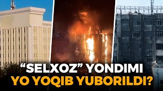 “SELXOZ” YONDIMI YO YOQIB YUBORILDI [upl. by Giordano]