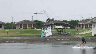 Wakeboarding  Pradera Verde Lubao Pampanga [upl. by Tani]