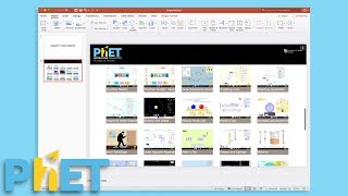 PhET Powerpoint AddIn [upl. by Yeoz]