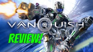 Vanquish  A Game of Unbridled Awesomeness Review [upl. by Loy]