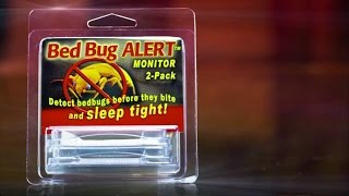 Bed Bug Alert Pheromone Monitor And Trap By BirdX [upl. by Opportina634]