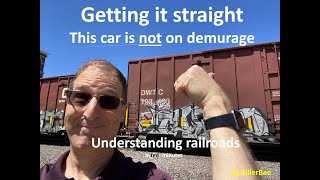 Understanding Railroads  Car Hire vs Demurrage [upl. by Guendolen]