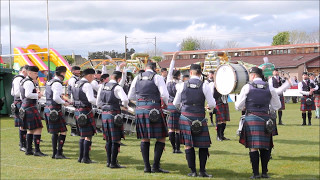 Dunbar 2017  Police Scotland Fife Pipe Band [upl. by Giulietta562]