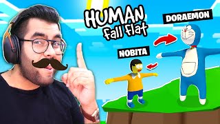 😂 DORAEMON vs NOBITA 😂 in HFF  Hitesh KS [upl. by Hiltner489]