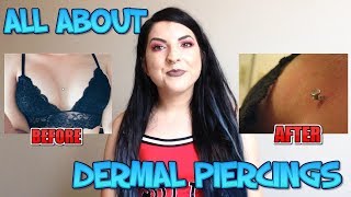 What They Don’t Tell You About Dermal Piercings [upl. by Eeryk]