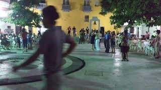 Salsa en la plaza de la campana Veracruz [upl. by Brubaker441]