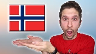 Trying To Learn Norwegian  Prøver å Lære Norsk [upl. by Kelcey42]