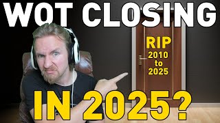 Is World of Tanks Closing in 2025 [upl. by Riggall812]