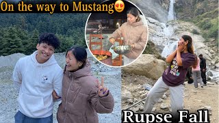 ROADTRIP TO MUSTANG😍 WHERE DID WE STAYONE OF MY DREAMPLACE😍 [upl. by Nivlac]