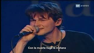 Aha  Scoundrel Days Live Subtitulado [upl. by Ellette899]