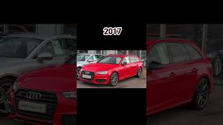 Evolution of Audi A4 avant [upl. by Amzaj]