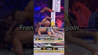 Francis Ngannou Destorys PFL Champ 💨 combatsport francisngannou [upl. by Mori]