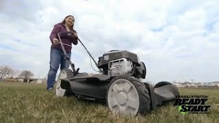 ReadyStart® Starting Technology  Push Mower Innovations [upl. by Enoved]