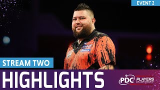 STREAM TWO HIGHLIGHTS  2023 Players Championship Two [upl. by Avitzur]