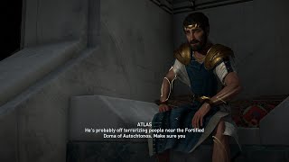 Assassins Creed Odyssey PC  Judgment of Atlantis  The Atlantean Patient Walkthrough [upl. by Yentihw]