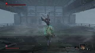 Genichiro Ashina  FireCrackers strategy  Sekiro™ Shadows Die Twice [upl. by Ingold]