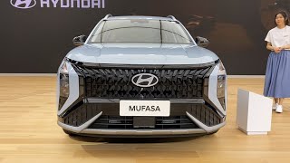 2023 Hyundai MUFASA 20L 6AT FirstLook Walkaround—2023 Shanghai Motor Show [upl. by Ahtabbat]