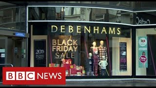 Debenhams set to close with 12000 job losses  BBC News [upl. by Mcnally225]