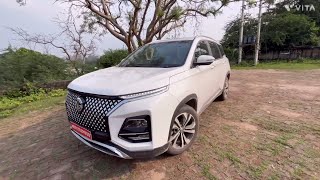 MG Hector Savvy Pro CVT  ₹2250 Lakhs  All details  Motormatic [upl. by Akienom]