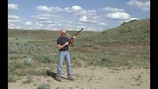 Shooting 577 Tyrannosaur ASquare Trex Gun High Recoil [upl. by Sunev81]