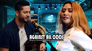 Morissette Amon amp Boyce Avenue Against All Odds Cover Reaction [upl. by Sapphira670]