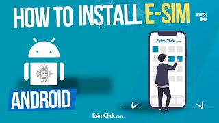 How to install esim on you Android device [upl. by Sad350]