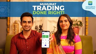 Start your investment just right with REसच app by Monarch Networth Capital [upl. by Peta350]