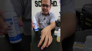 Santai Marmin  Dermacyn Woundcare Hydrogel vs Duoderm [upl. by Eneloj180]