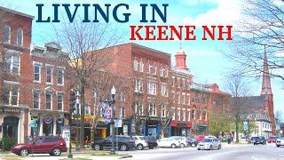 Living in Keene New Hampshire  The Small Vibrant City [upl. by Aggi395]