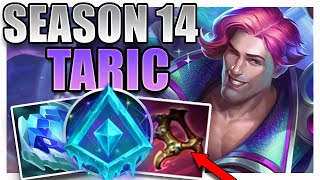 SEASON 14 TARIC SUPPORT GAMEPLAY GUIDE [upl. by Ugo815]