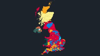 2024 UK General Election Prediction as of July 2024Week 6 of the Campaign last one🥹 [upl. by Enylecoj]