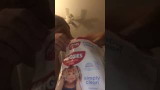 Huggies baby wipes review [upl. by Letnuahs]