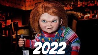 Evolution of Chucky from Childs Play 19882022 [upl. by Atenahs686]