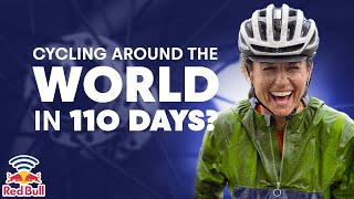 AROUND the WORLD in RECORD TIME Lael Wilcox joins Just Ride S2E6 [upl. by Ahtel826]