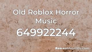 20 Popular Horror Roblox Music CodesIDs Working 2021 [upl. by Germano910]