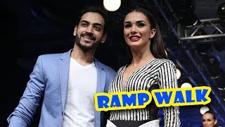 Amy Jackson  Ramp Walk  Lakme Fashion Week 2016  Latest Bollywood Movies News 2016 [upl. by Muriah]