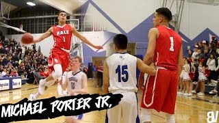 Michael Porter Jr Early Season Highlights  DESTROYING The Competition [upl. by Yatnoed]