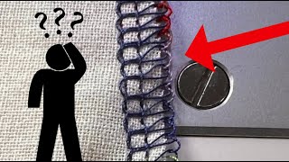 Why are loops overhanging when I overlock Overlocker Serger Fix Tips  overlockertips abisden [upl. by Oiramej]