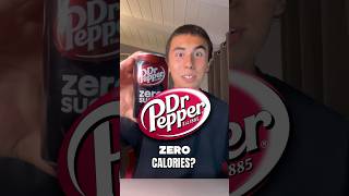 ZERO CALORIE DR PEPPER⁉️  EATING AND BURNING [upl. by Jeffers]