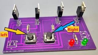 5V  24V 10 A Motor Direction Control Circuit jlcpcb [upl. by Hsirehc774]