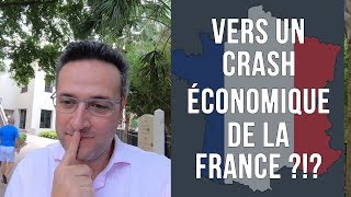 Vers un effondrement Économique de la France [upl. by Worlock174]