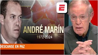 José Ramón Fernández se DESPIDE de André Marín  Cronómetro [upl. by Anirrak]