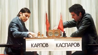 Garry Kasparov vs Anatoly Karpov  World Championship Match 198485 [upl. by Nivek]