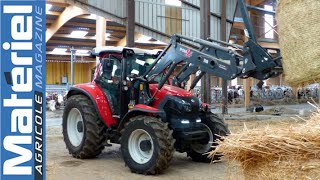 Essai tracteur  Lindner Lintrac 130 LDrive  quatre roues directrices [upl. by Petty]