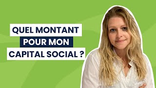 Mon Capital Social  quel montant pour créer ma société  🤔 [upl. by Enixam]